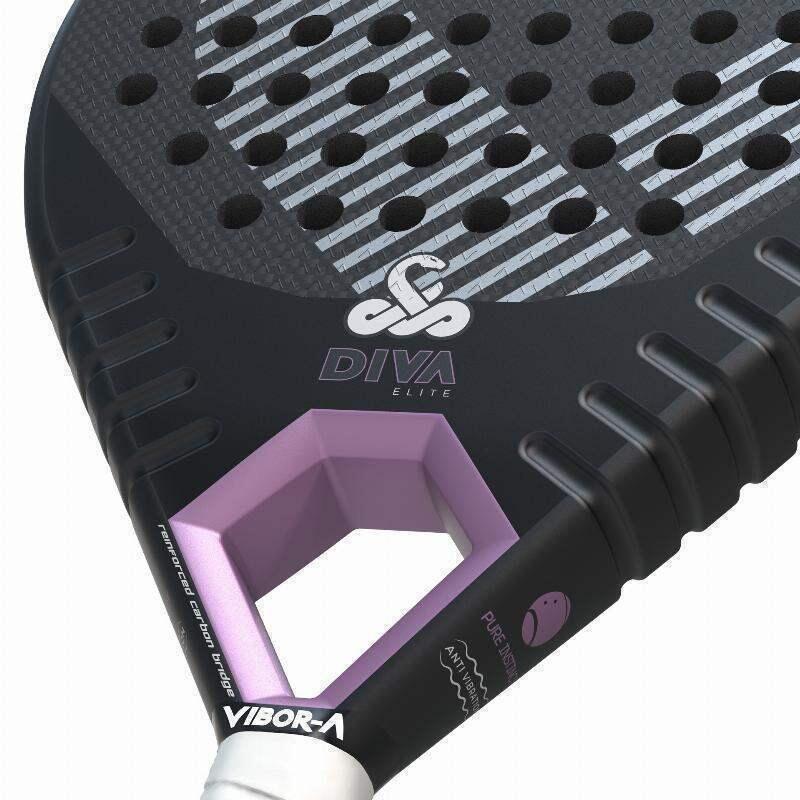 Vibor-a Diva Elite 3k Paddle racket: Vipera Diva Elite 3k Paddle racket