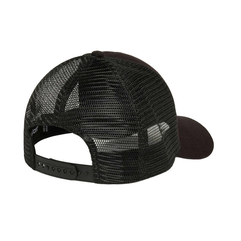 Casquette trucker FOOTBALL FOR ALL Homme (Noir vif)