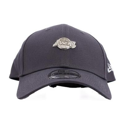 Mütze New Era Modell Los Angeles Lakers Grh Farbe Grau