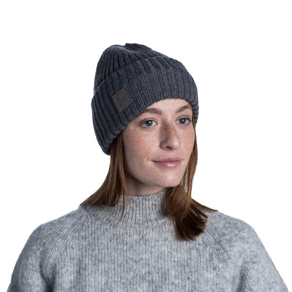 Buff Gorro Knitted Hat Ervin Gris 3/7