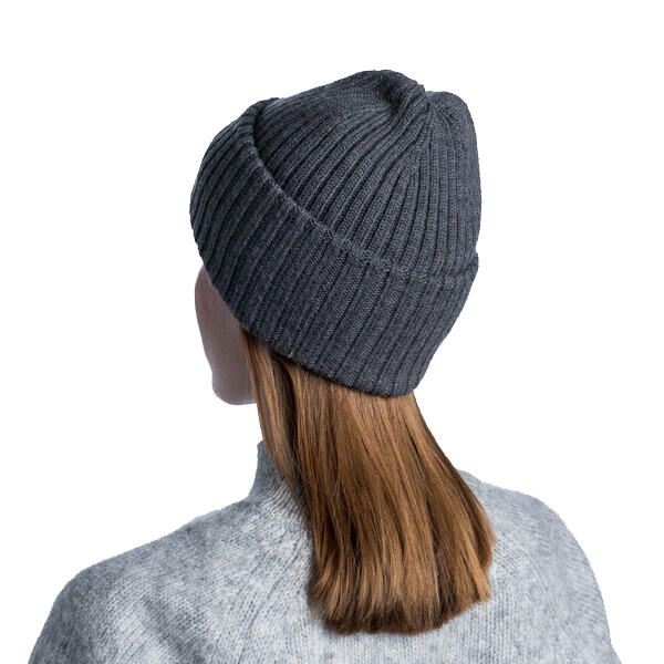 Buff Gorro Knitted Hat Ervin Gris 4/7