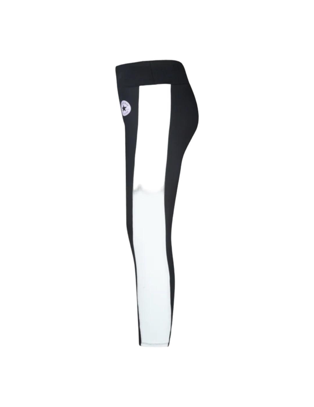Collants pour fille Converse Blocked high rise Noir 2/3