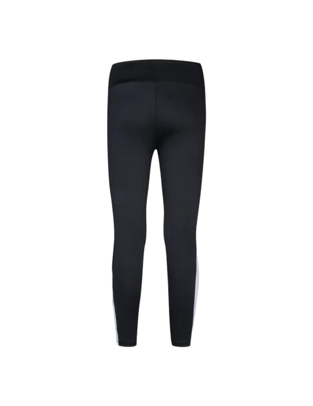 Collants pour fille Converse Blocked high rise Noir 3/3