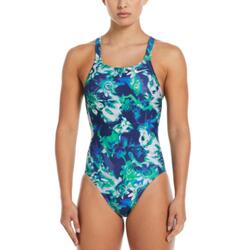 Maillot de bain Nike Hydrastrong Solid Fastback Marine