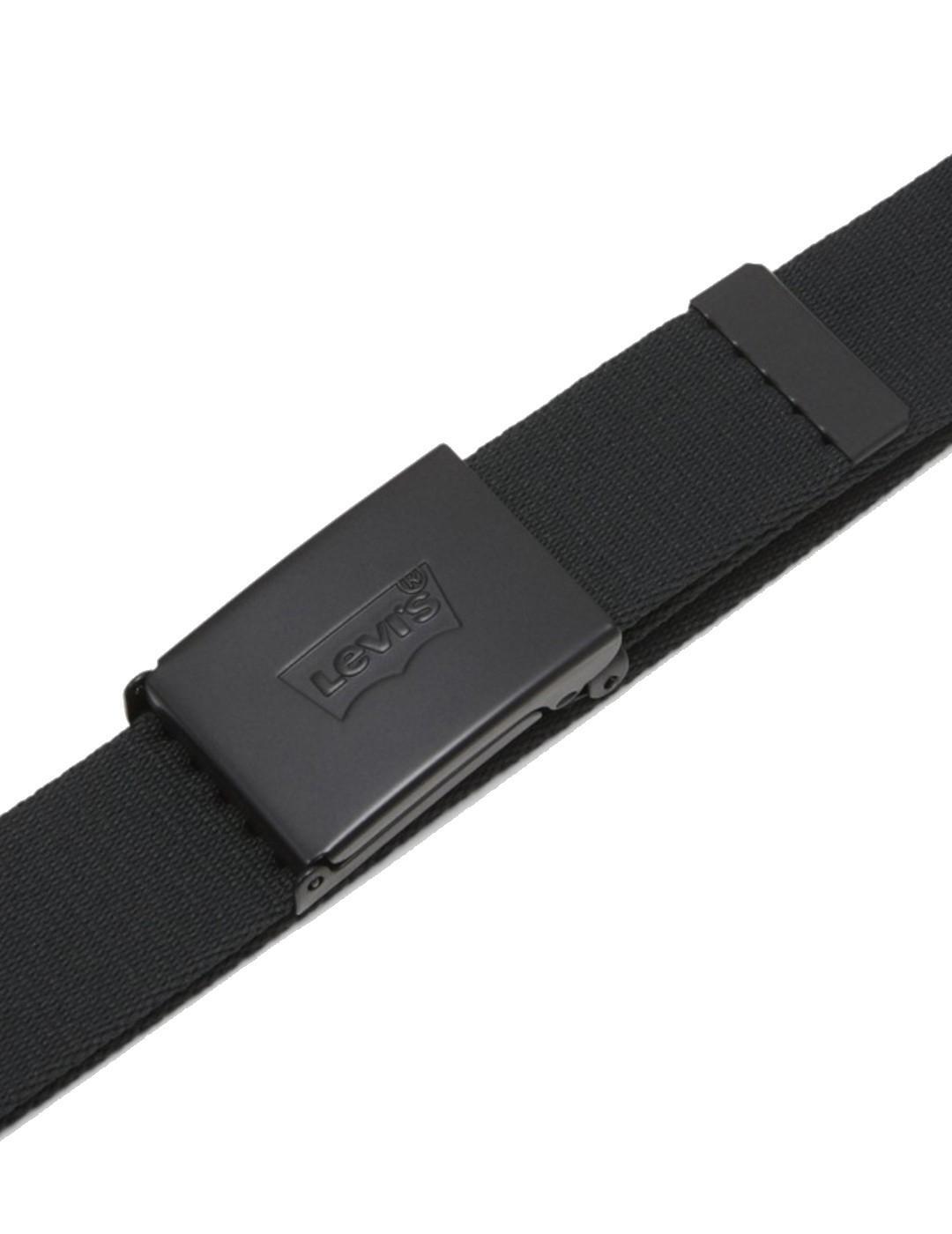 Cinturones para Hombre Levis  Negro 3/4