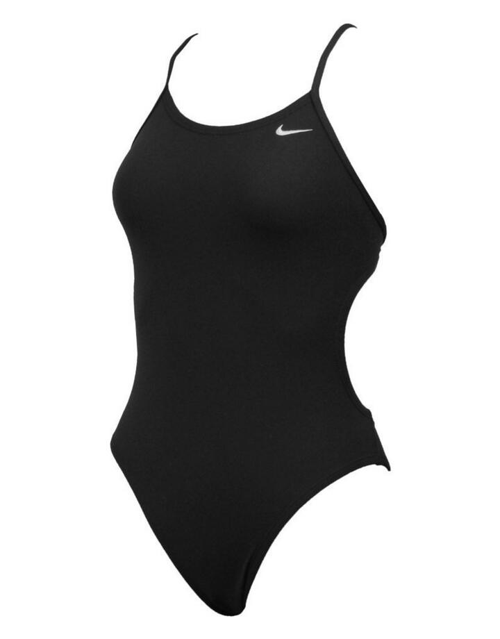 Nike Damesbadpak Cut-Out – Zwart 3/5