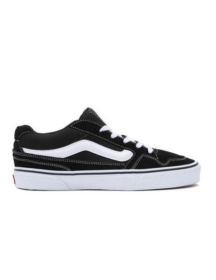 Zapatilla de caminar para hombre Vans Caldrone Negro