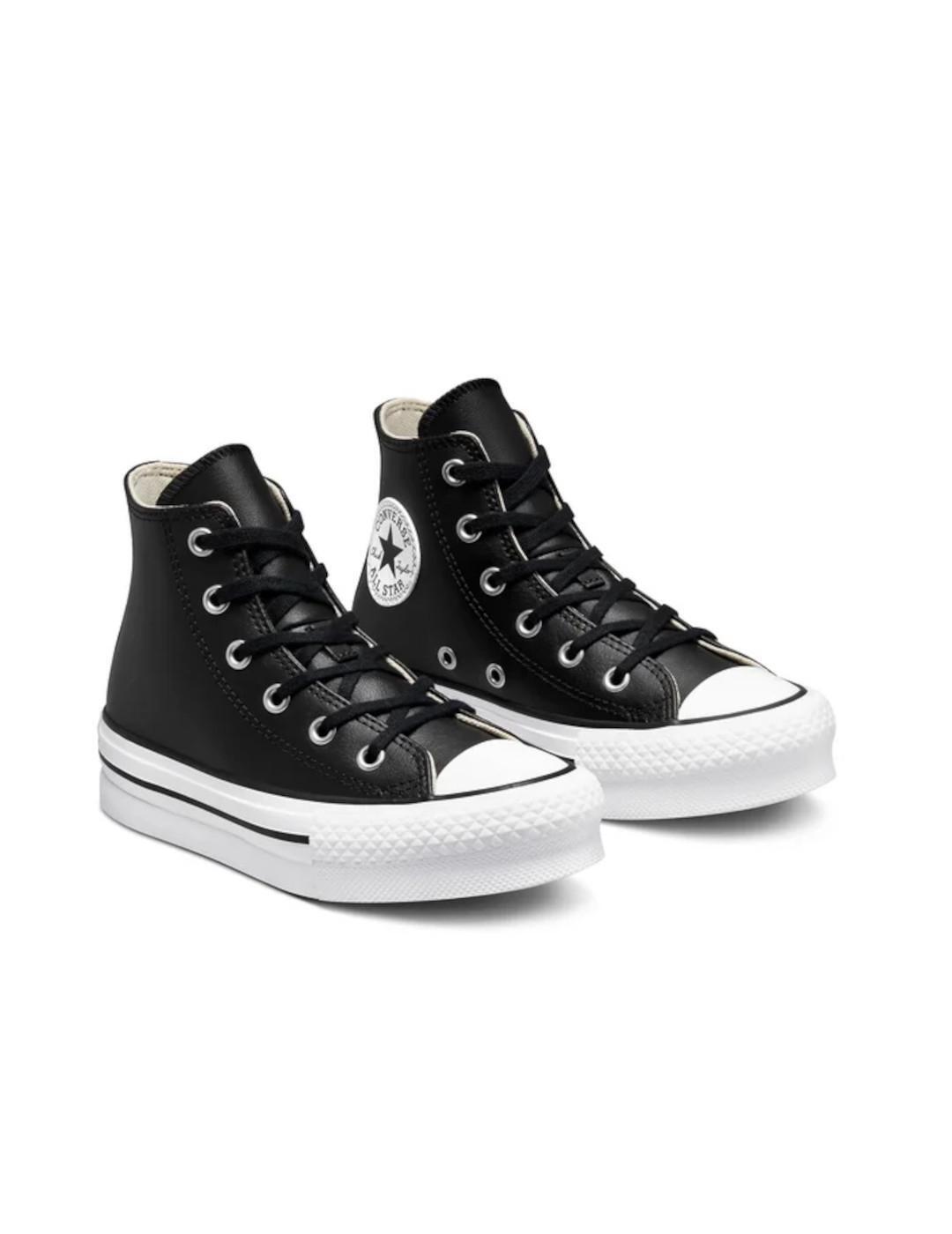 Moda/sportwear para criança Converse preto 2/7