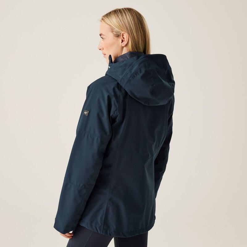 3 In 1 Jas Dames Waterdicht Ademend