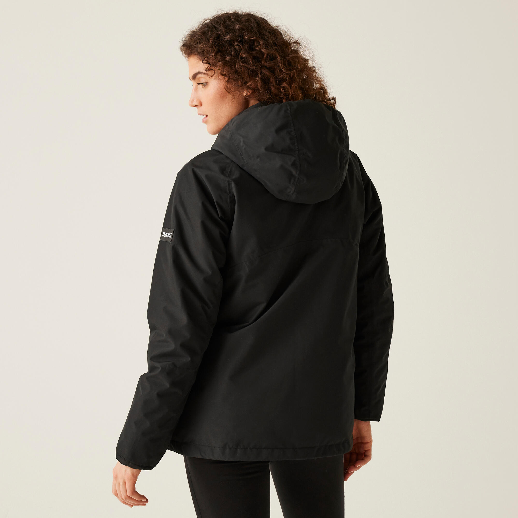 Giacca 3 in 1 Escursionismo Donna Wentwood IX 2/7