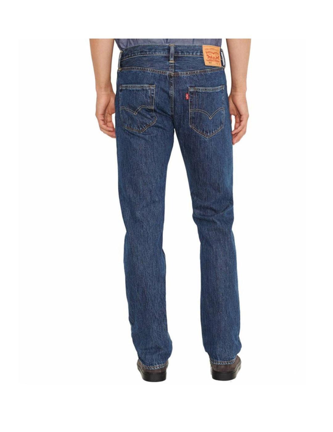 Levis 501 Stonewash 3/3