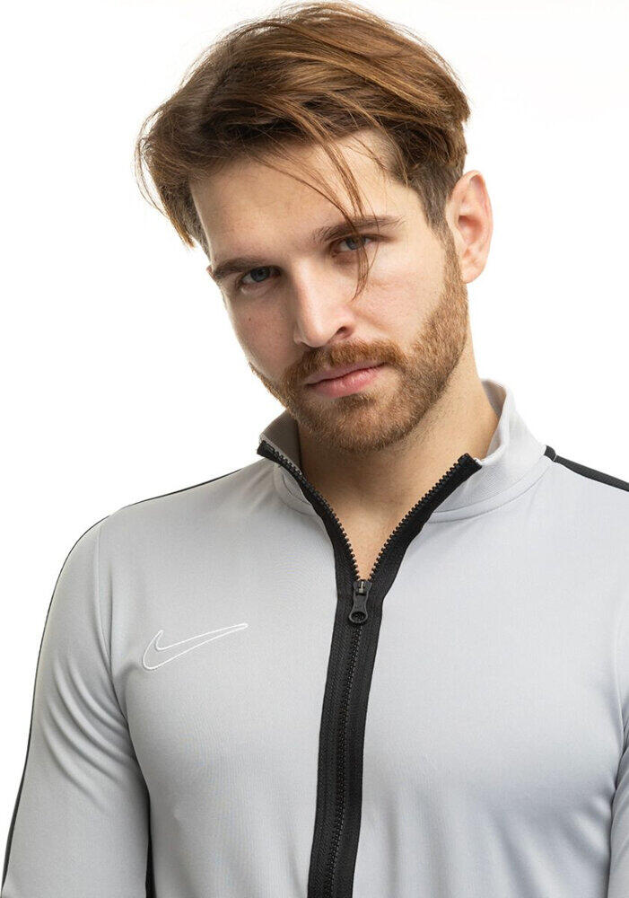Homme Nike Team Dri-FIT Academy Sweat Zippé Football Dri-FIT 3/4