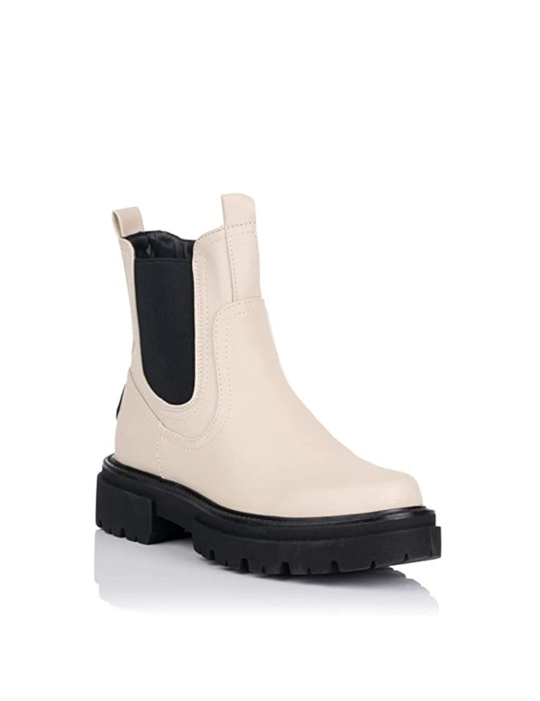 Bottes pour femmes Mustang Merc Beige. 3/3