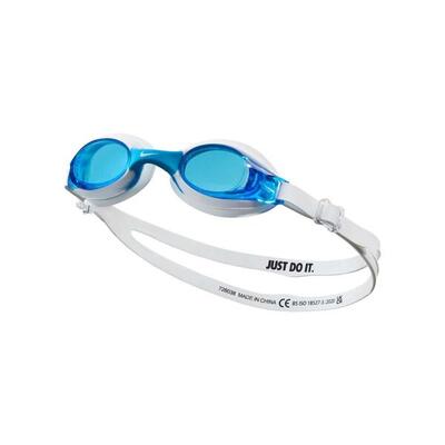 Nike kinder zwembril lil' swoosh wit