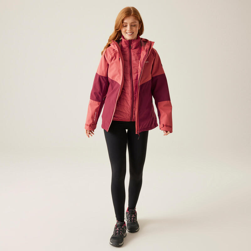 Wentwood IX Femme Randonnée Veste 3-en-1