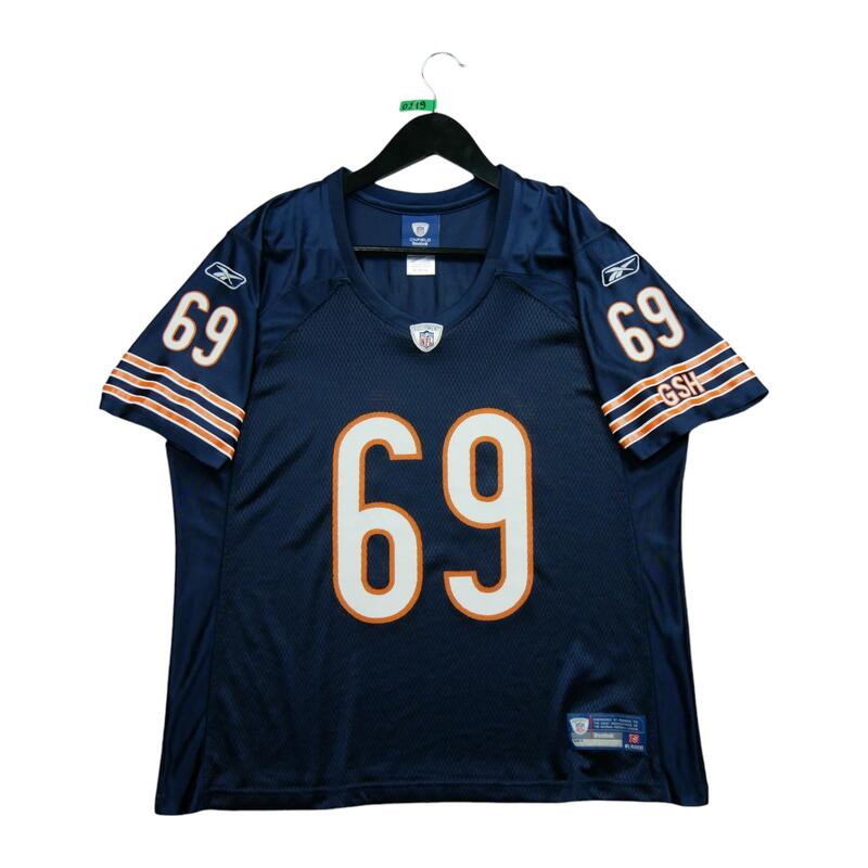 Segunda Vida - Jersey de la NFL de los Chicago Bears de Reebok - Muy Bueno