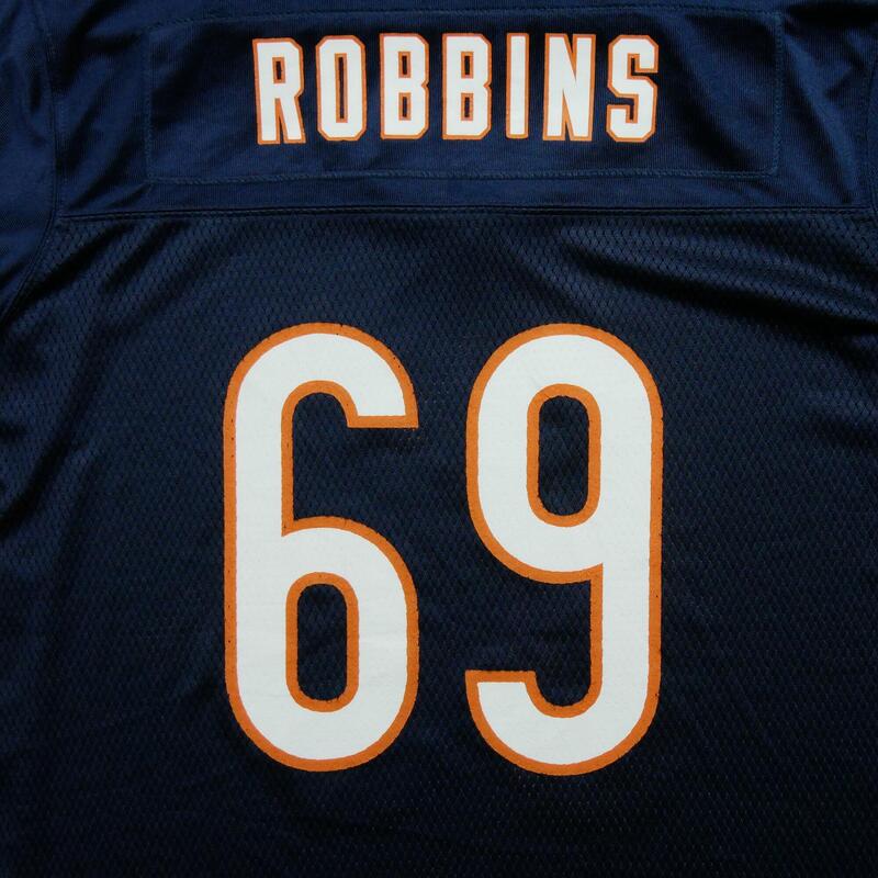 Segunda Vida - Jersey de la NFL de los Chicago Bears de Reebok - Muy Bueno