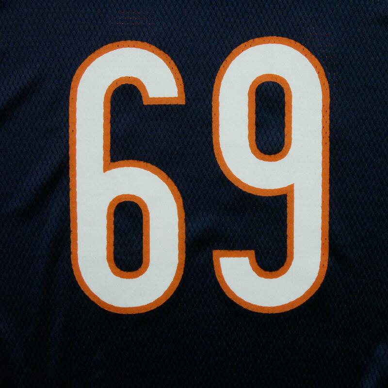 Segunda Vida - Jersey de la NFL de los Chicago Bears de Reebok - Muy Bueno