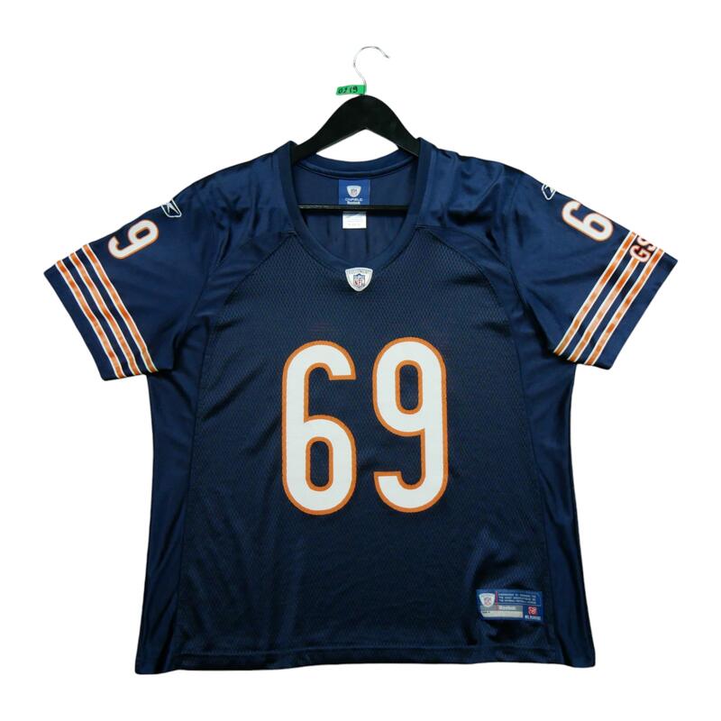 Segunda Vida - Jersey de la NFL de los Chicago Bears de Reebok - Muy Bueno