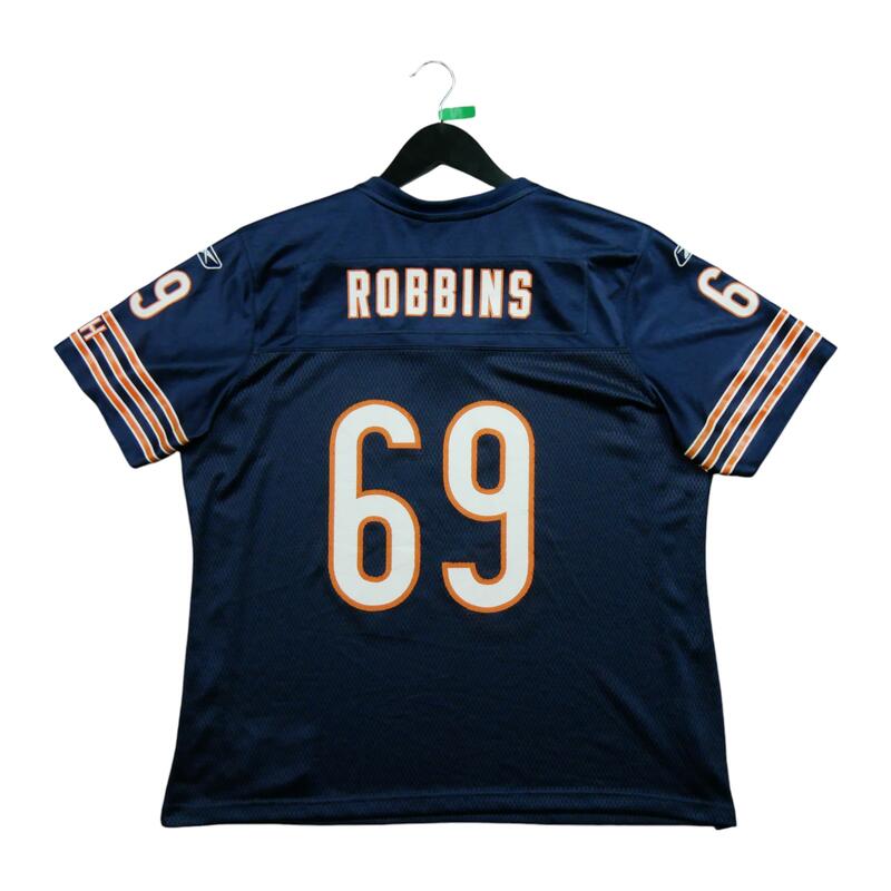 Segunda Vida - Jersey de la NFL de los Chicago Bears de Reebok - Muy Bueno