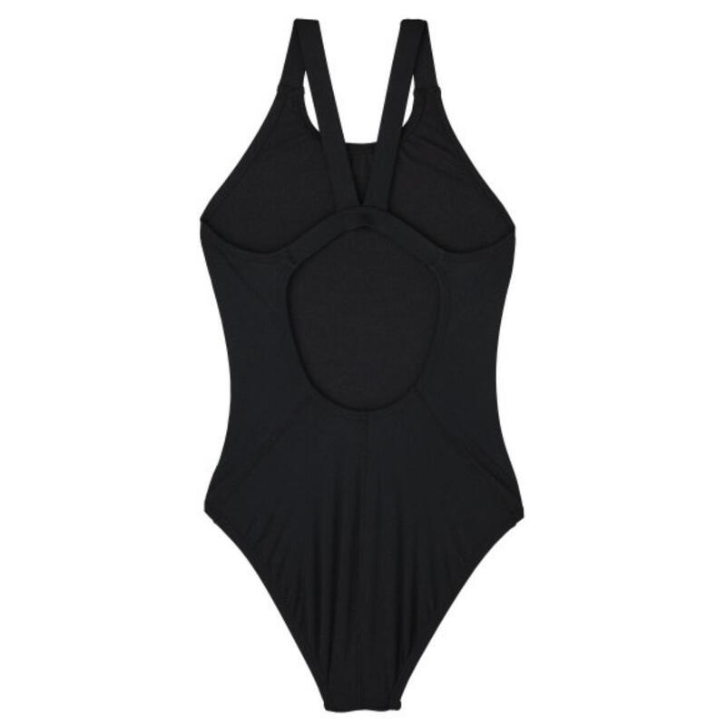 Nike Meisjes Badpak Hydrastrong Solid Fastback Zwart