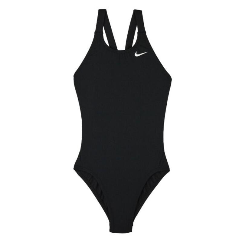 Nike Meisjes Badpak Hydrastrong Solid Fastback Zwart