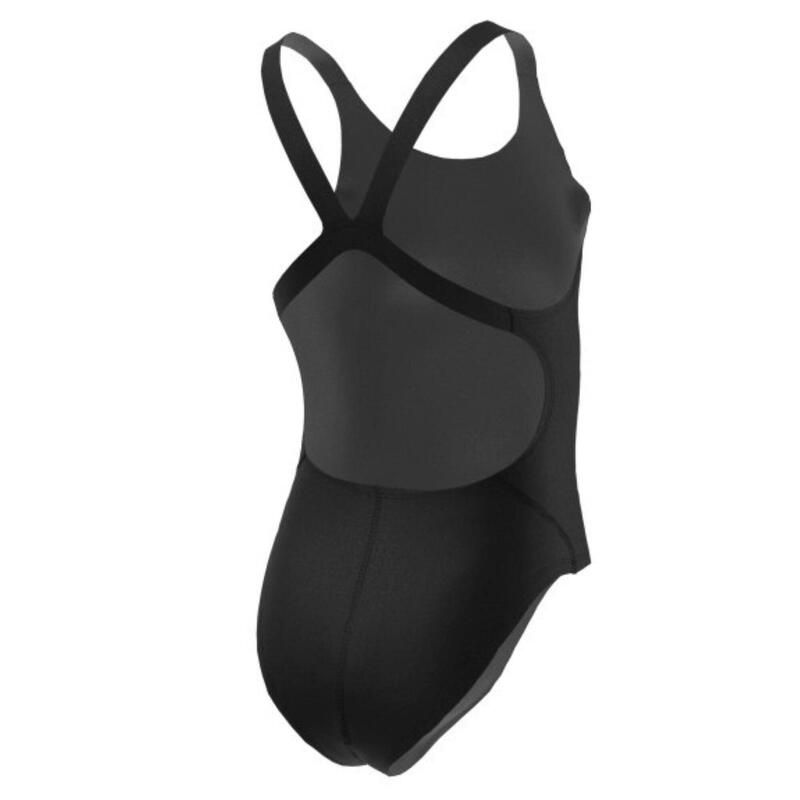 Nike Meisjes Badpak Hydrastrong Solid Fastback Zwart