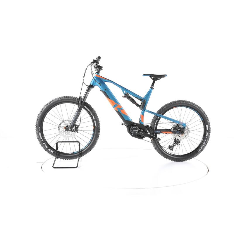 Refurbished - R Raymon FullRay E-Seven 7.0 Fully E-Bike 2021 - Zeer goed