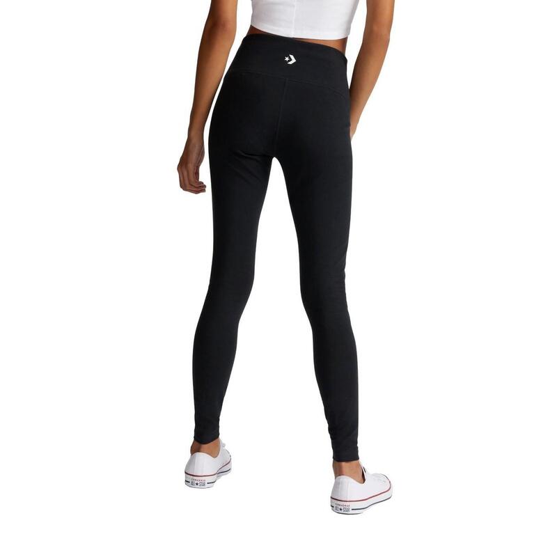 Pantalones largos/mallas para Mujer Converse  Negro