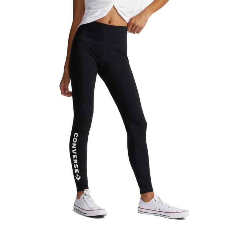 Pantalones largos/mallas para Mujer Converse  Negro