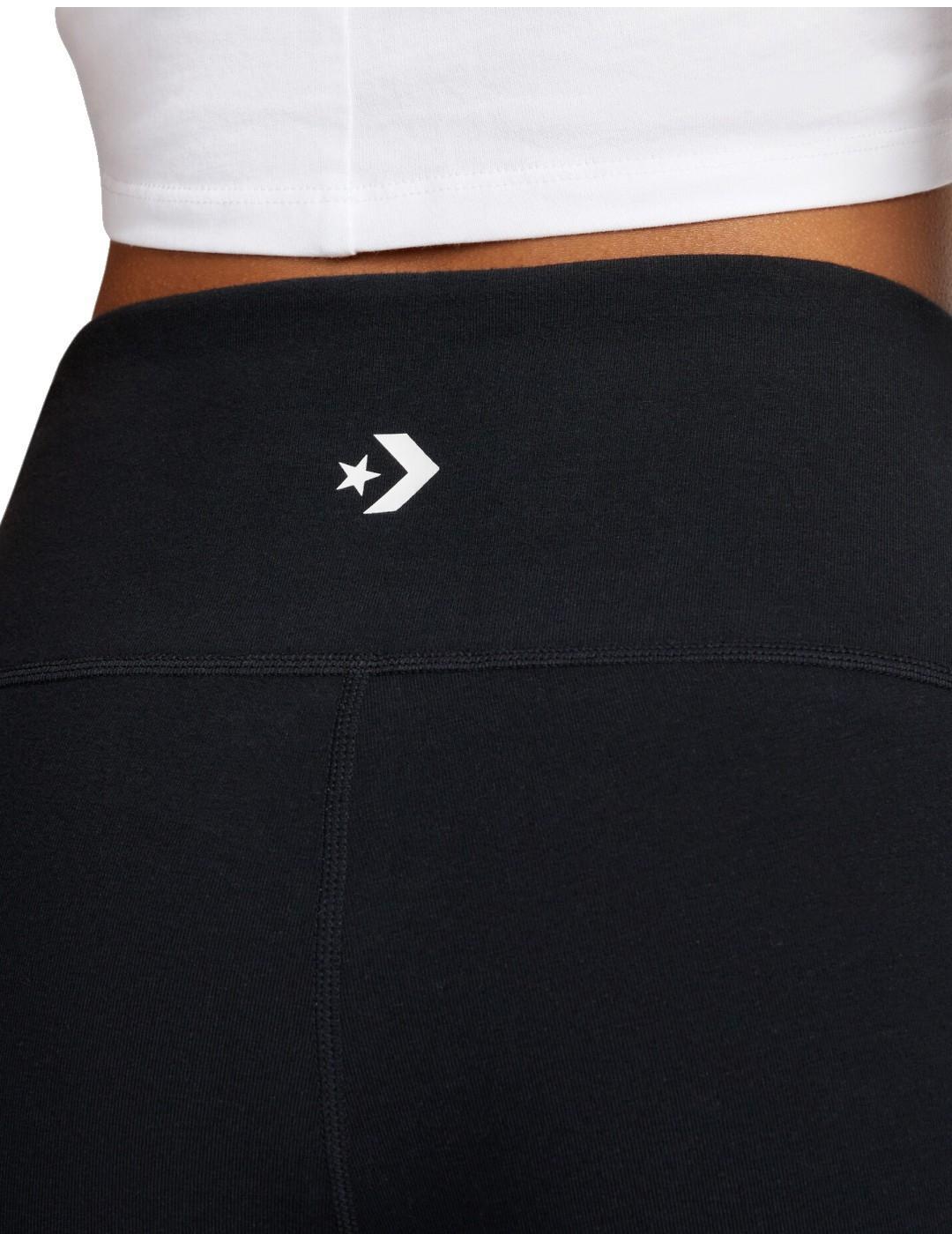 Leggings para Mujer Converse Wordmark Negro 3/3