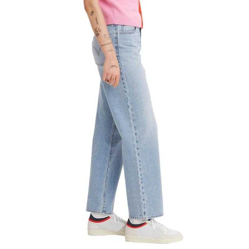 Pantalones largos/mallas para Mujer Levis  Azul