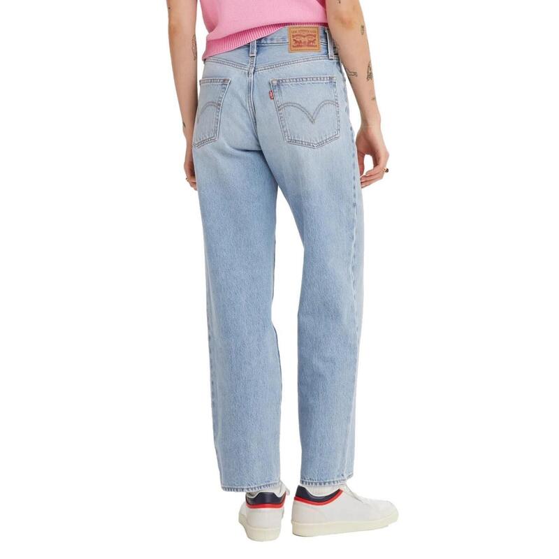 Pantalones largos/mallas para Mujer Levis  Azul