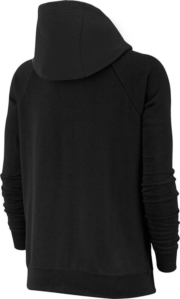 Felpa Con Cappuccio E Zip Intera Bambini Nike Sportswear Nero 2/3