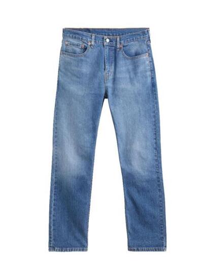 Pantaloni da uomo Levis 502 taper hiball blu.