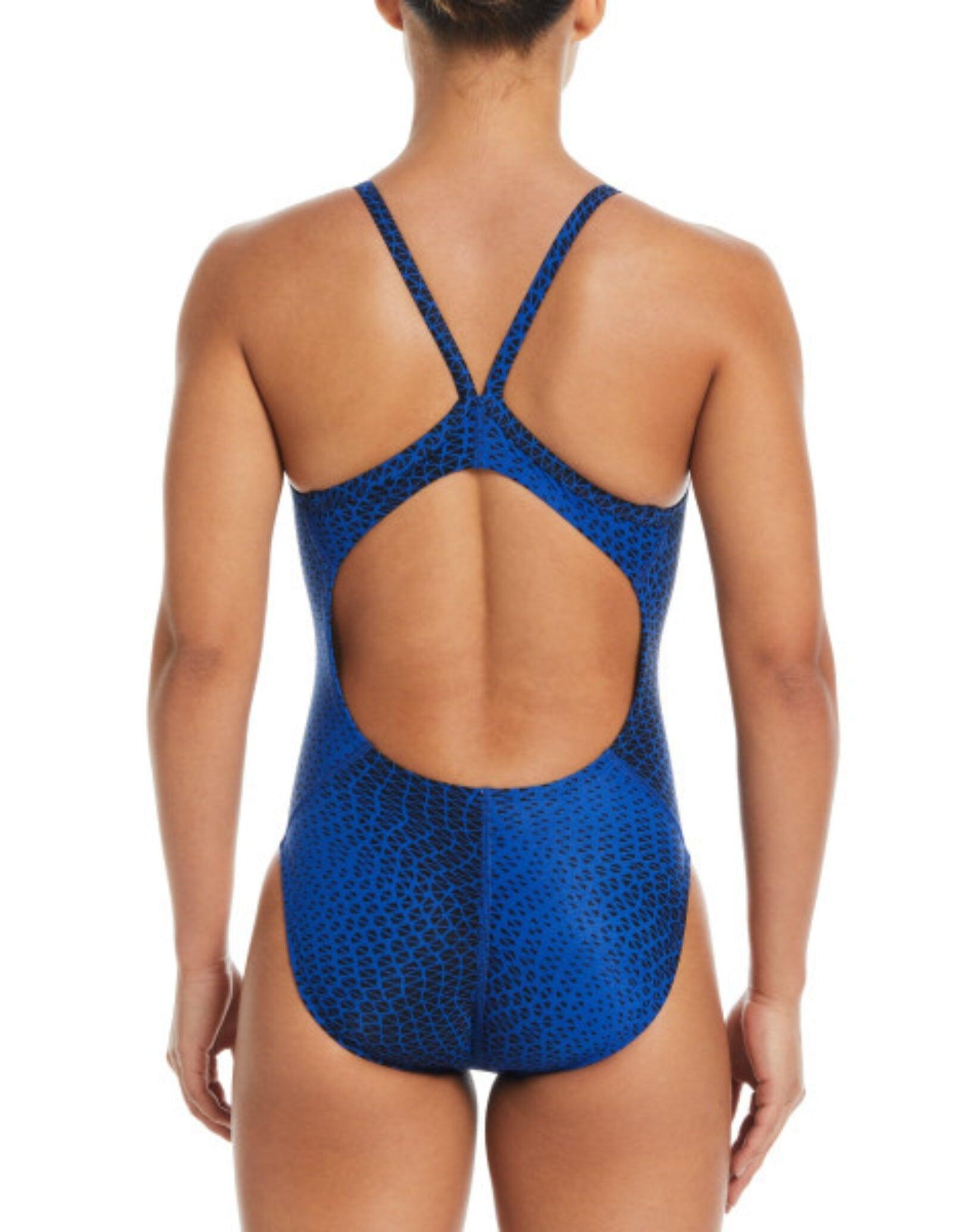 Bañador de una pieza Nike Hydrastrong Delta Racerback mujer 2/5