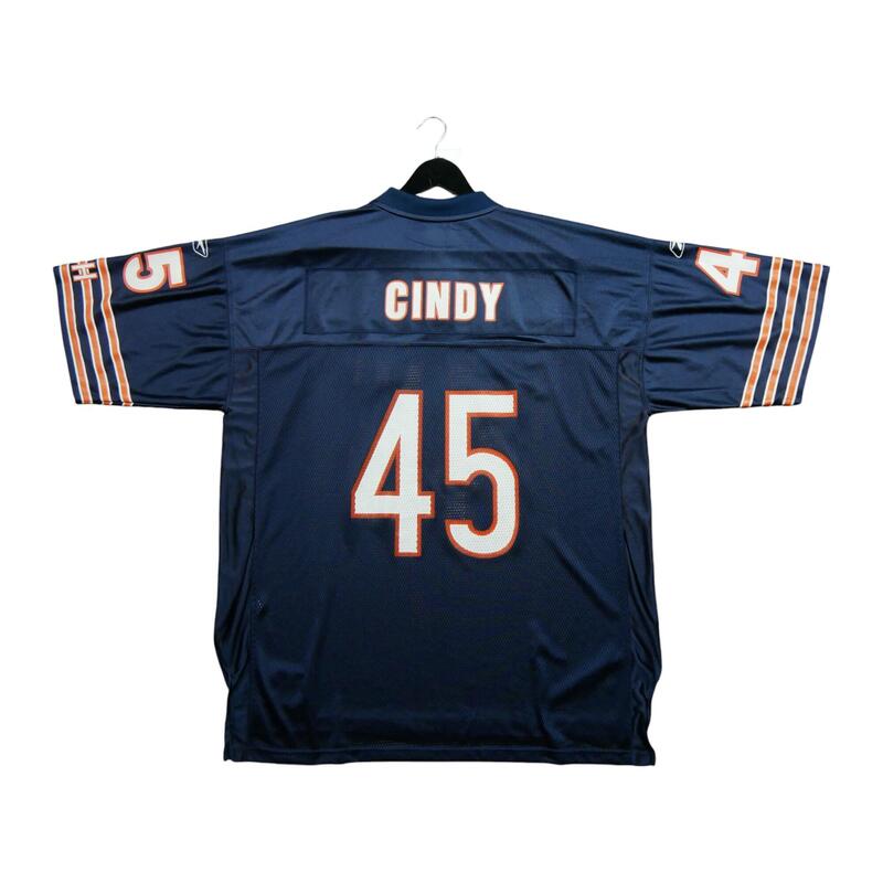 Segunda Vida - Camisola da NFL dos Chicago Bears da Reebok - Como novo