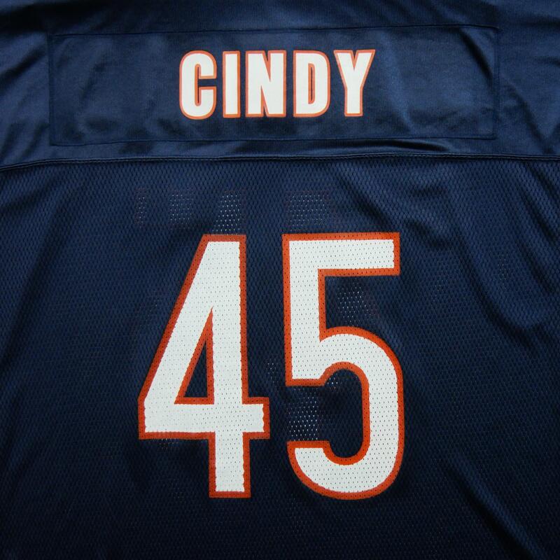 Segunda Vida - Camisola da NFL dos Chicago Bears da Reebok - Como novo