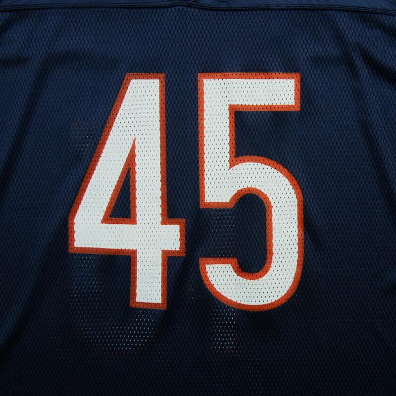 Segunda Vida - Camisola da NFL dos Chicago Bears da Reebok - Como novo