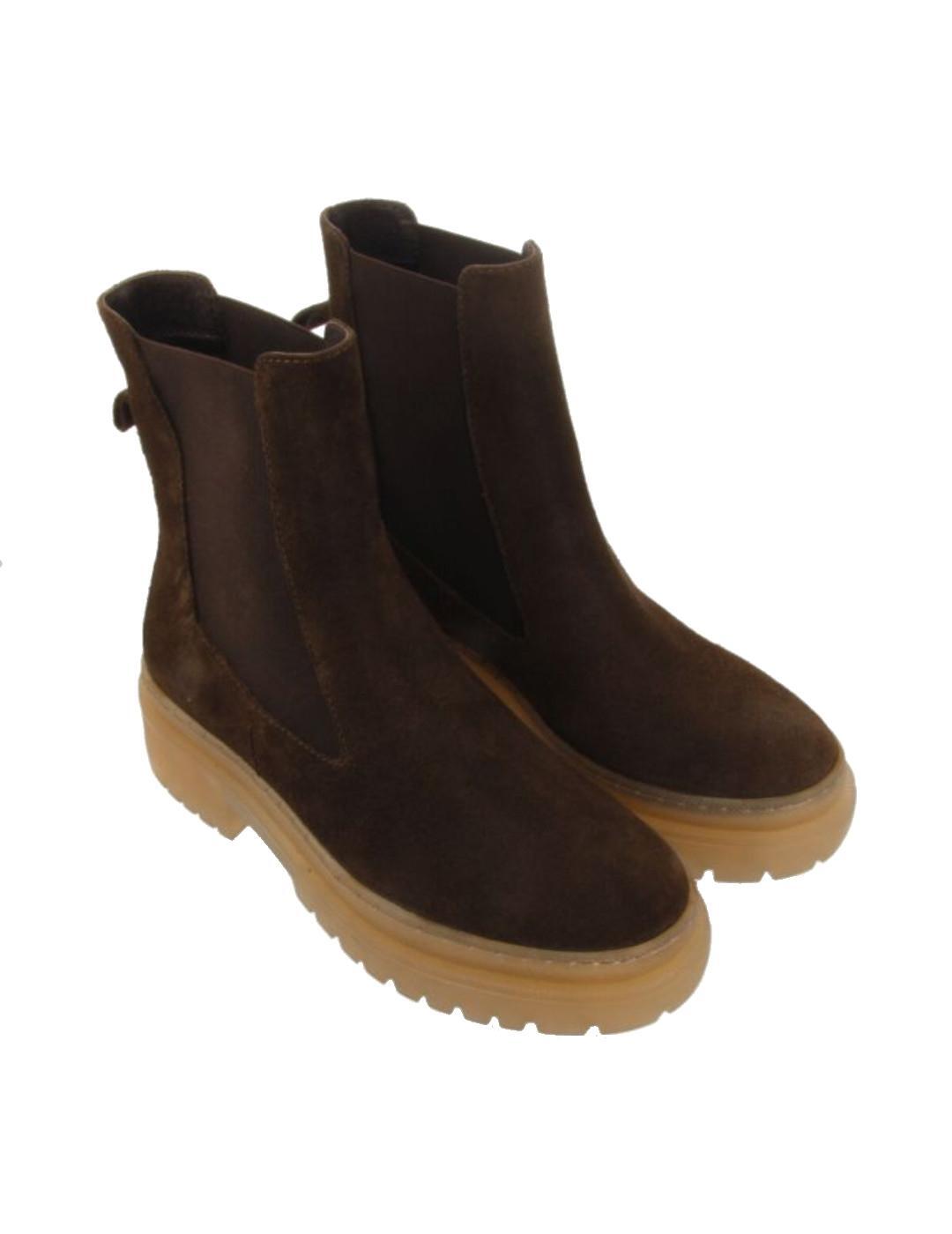 Bottes pour femmes Gioseppo Waldhof Marron 3/4