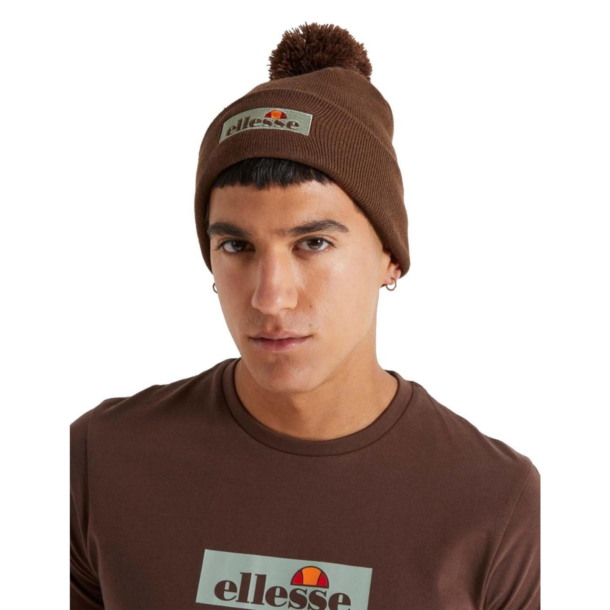 Ellesse - Pom Pom - Pompon - Bonnet - Marron - Taille Unique - Decathlon