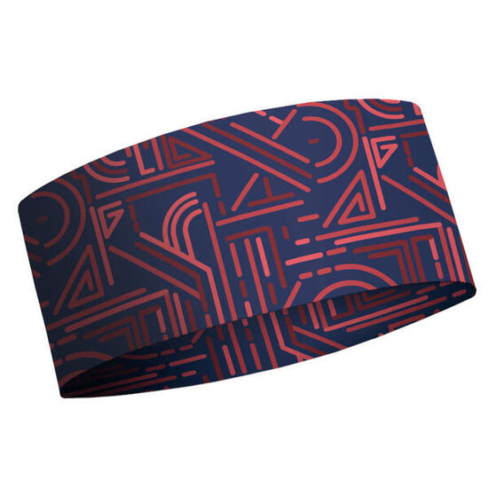 Matt-Stirnband COOLMAX ECO 100% recyceltes Polyester, zweilagig, UPF40+