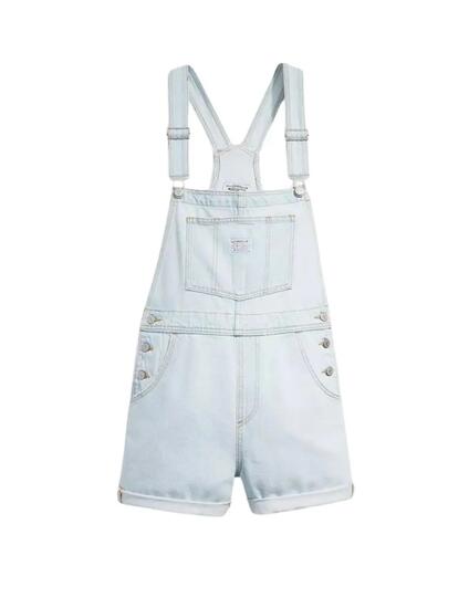 Pantalones cortos para Mujer Levis Azul