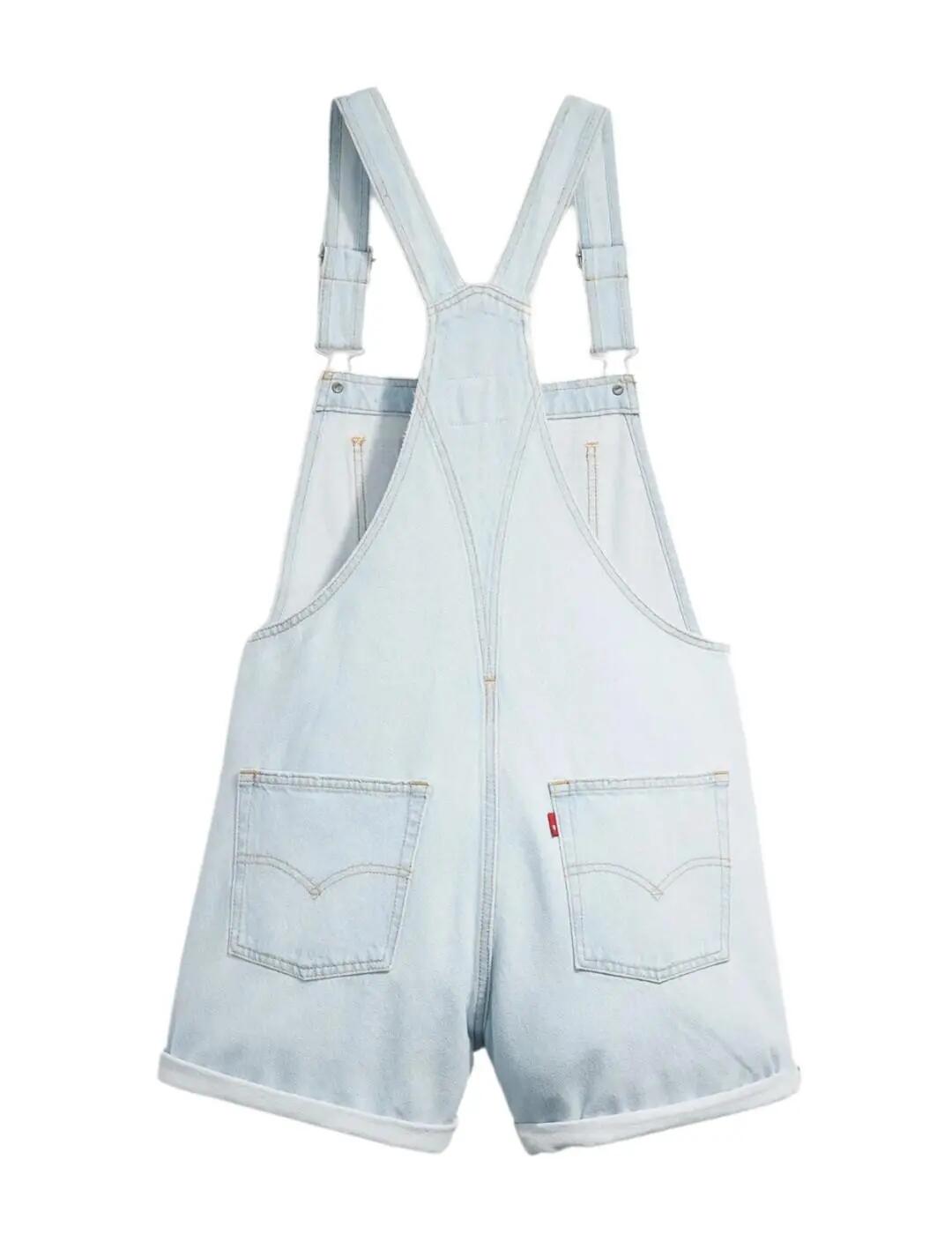 Pantalones cortos para Mujer Levis  Azul 2/4