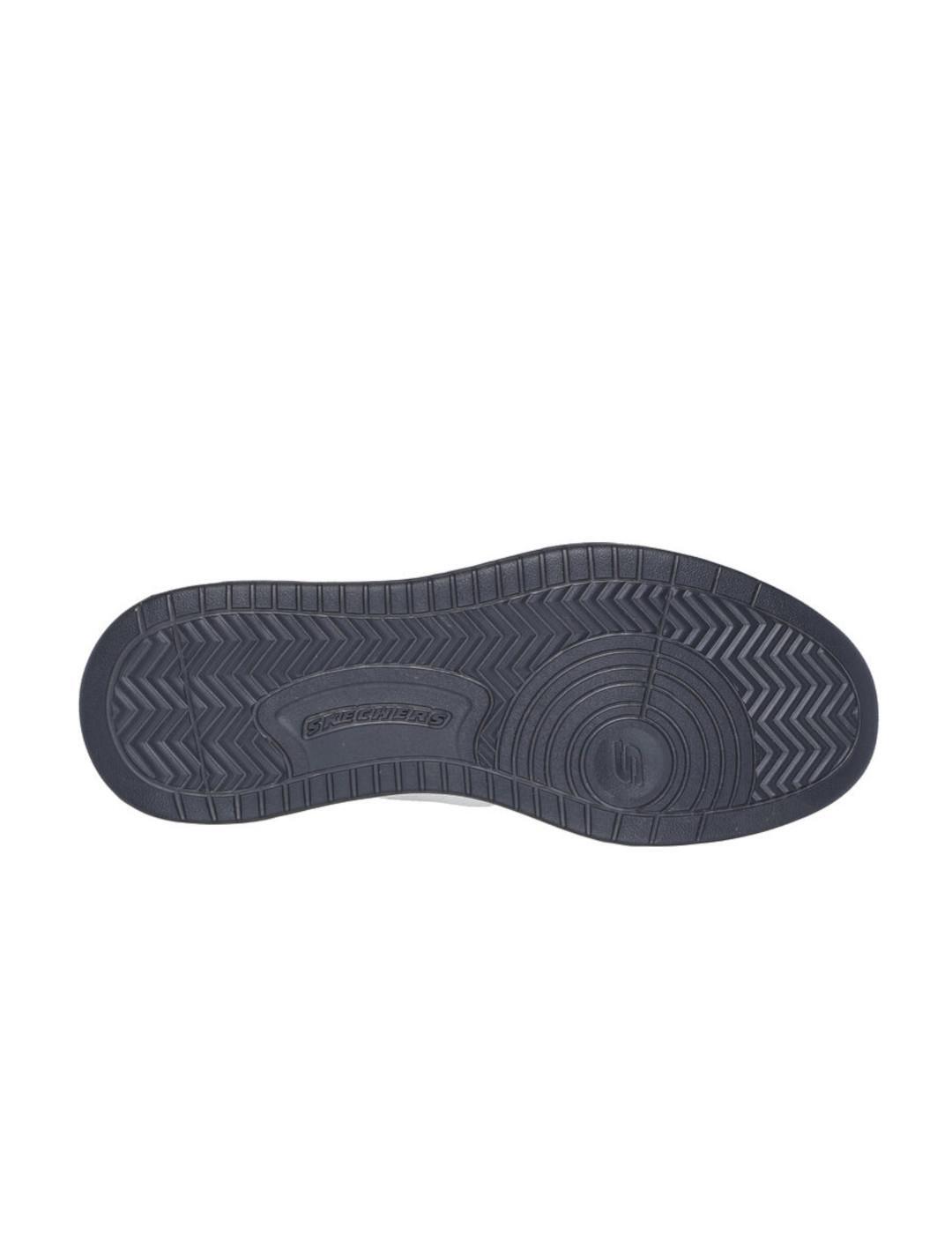 Chaussures pour homme Skechers Corliss Dorset blanc 5/5