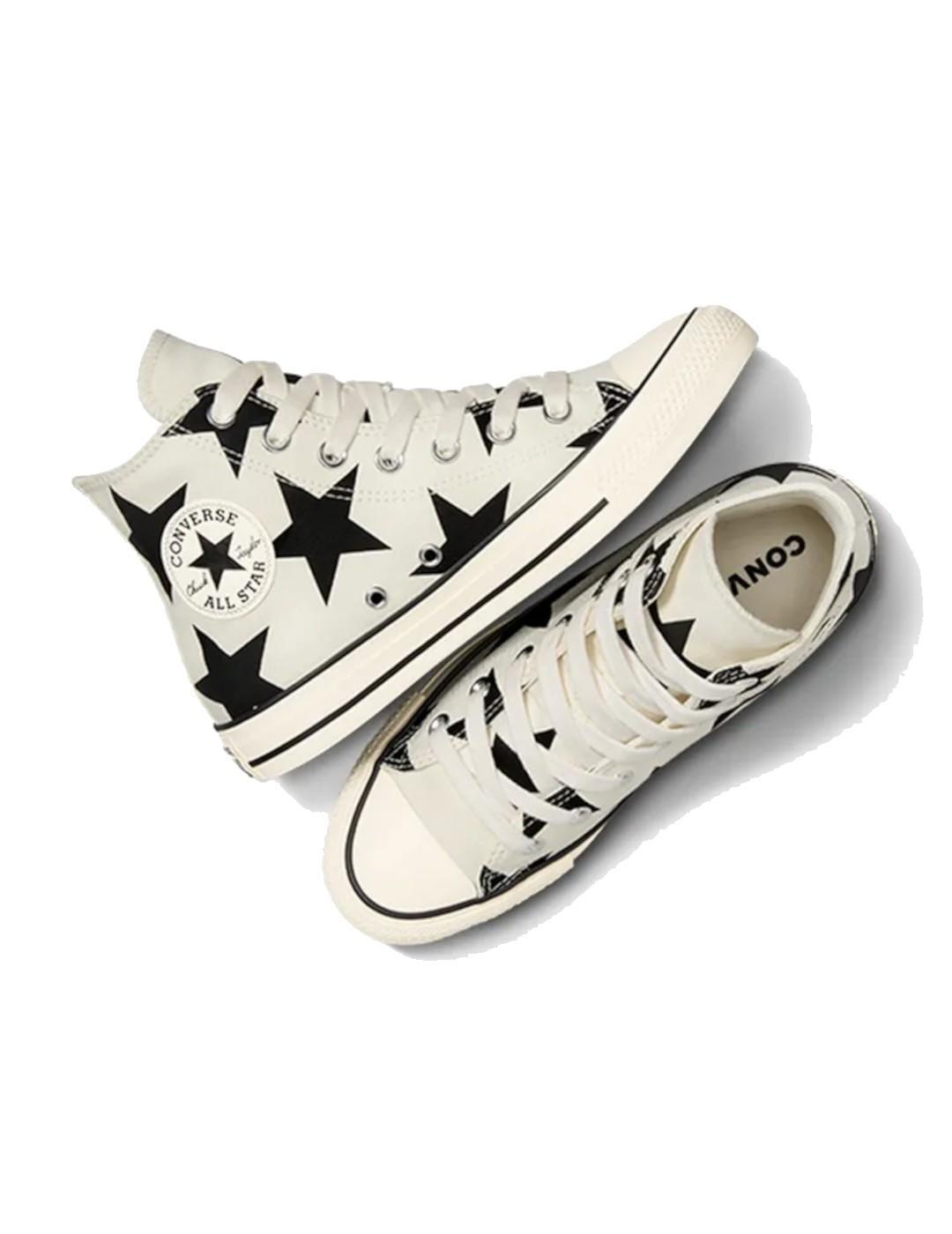 Mode/sportswear pour femme Converse Blanc 4/5