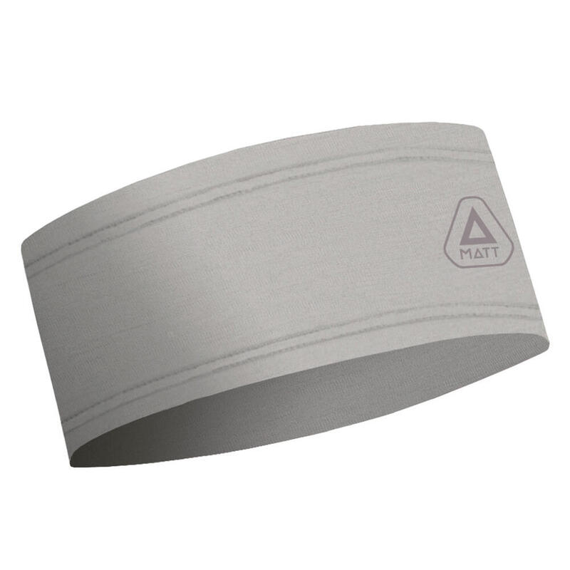 Cinta de Pelo Running Merino Headband L-Petrol Adulto Gris