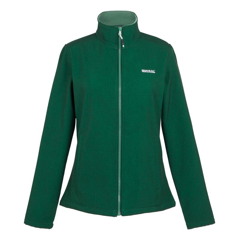 Connie V Femme Randonnée Veste softshell déperlante