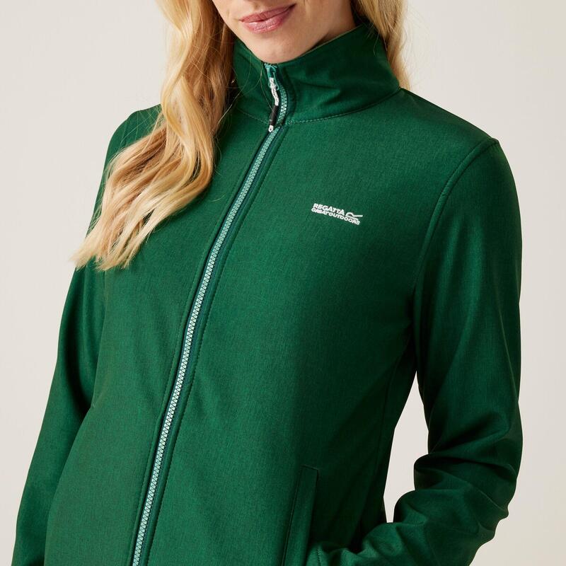 Connie V Femme Randonnée Veste softshell déperlante