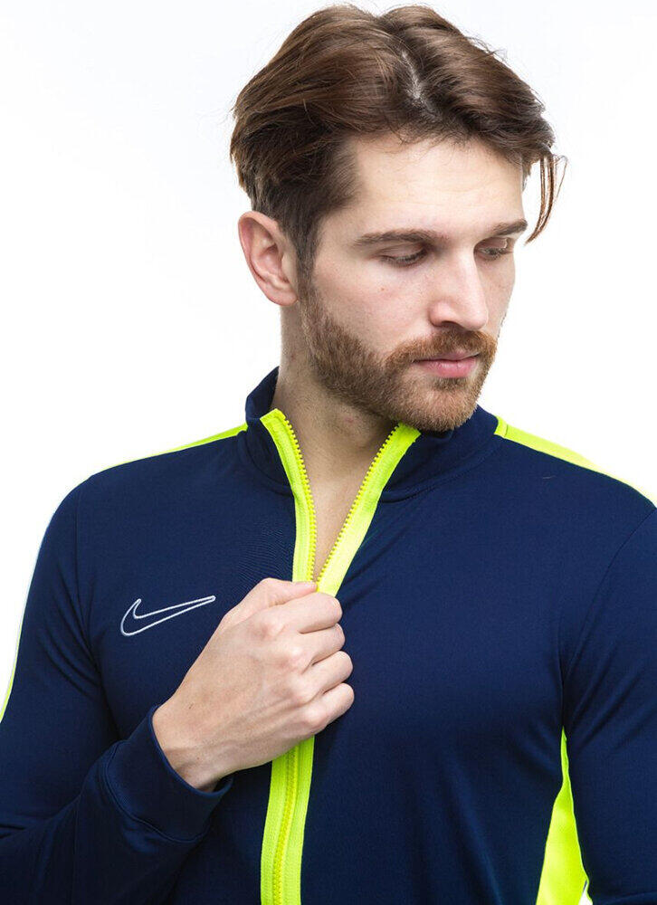Homme Nike Team Dri-FIT Academy granatowo- Sweat Zippé Football Dri-FIT 3/3